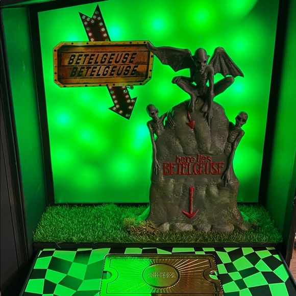 Beetlejuice Beetlejuice Promo Box - Picture 11 of 17
